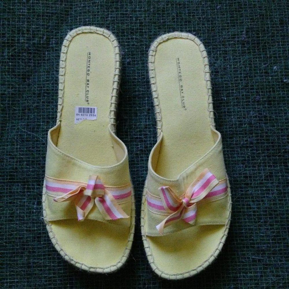 MONTEGO BAY CLUB FLAT WEDGES